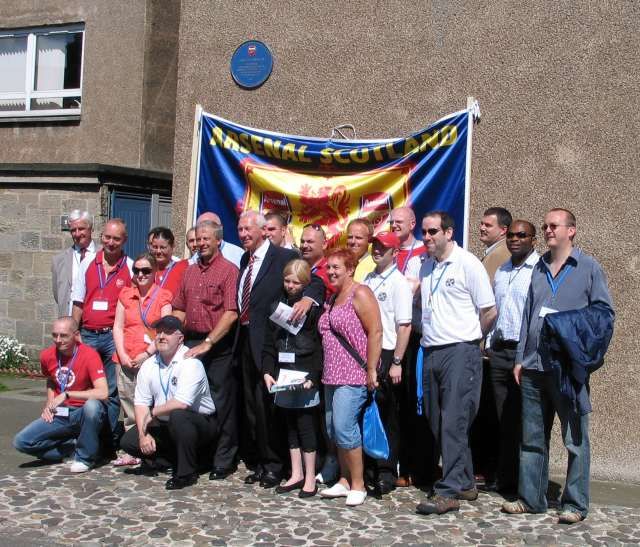 Unveiling Plaque